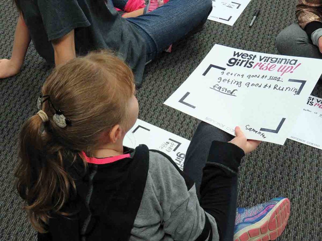 Sen. Capito visits Sistersville Elementary School News, Sports, Jobs